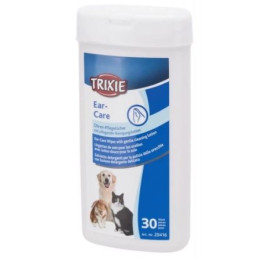Trixie, nawilżane chusteczki do czyszenia uszu 30 szt TX-29416