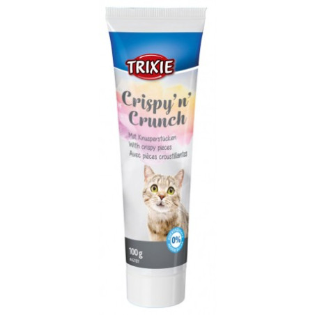 Trixie, Crispy'n'Crunch, pasta, dla kota, z rybą, 100g