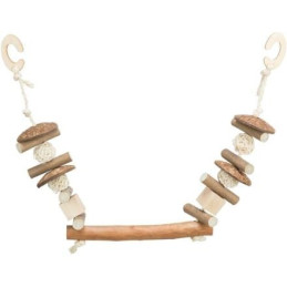 Trixie, Huśtawka, dla ptaków, kokos/drewno/rattan, 20 x 30 cm