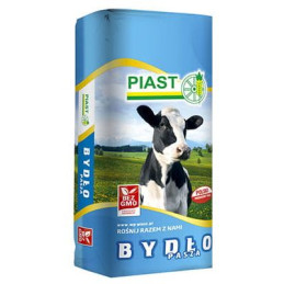 Piast, Pasza Optima 19, 25kg pełnoporcjowa dla krów mlecznych