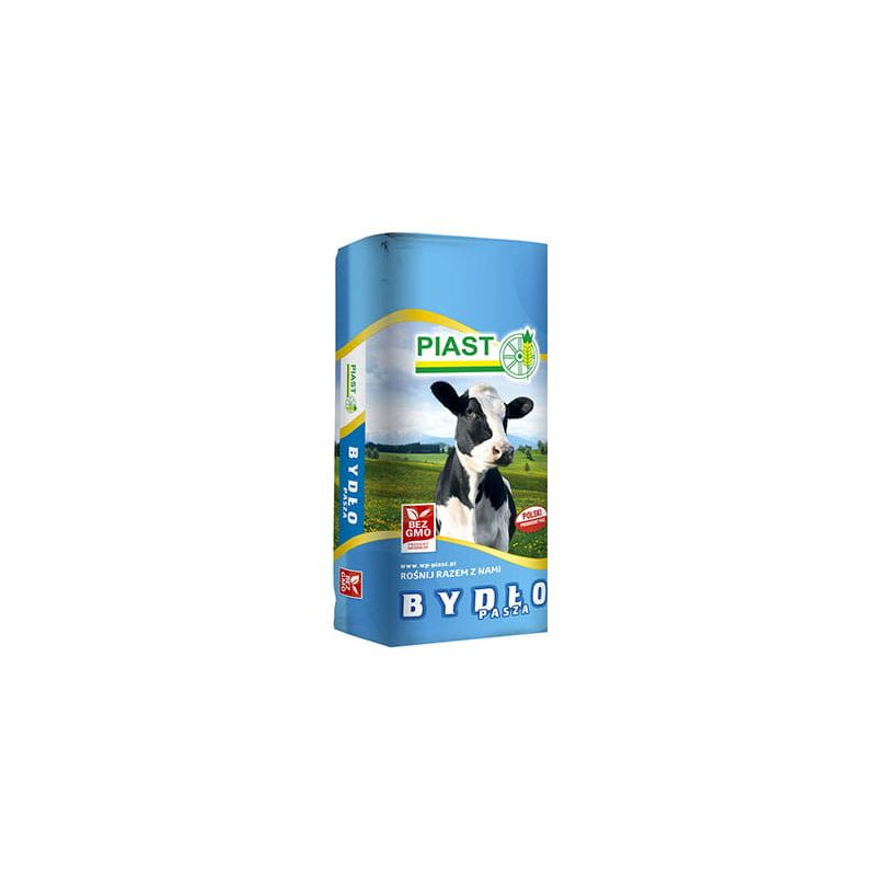 Piast, Pasza Optima 19, 25kg pełnoporcjowa dla krów mlecznych