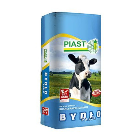 Piast, Pasza Optima 19, 25kg pełnoporcjowa dla krów mlecznych