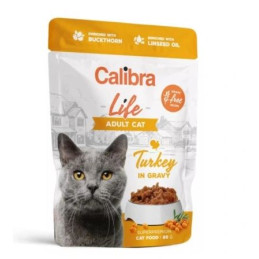 Calibra life, kot, indyk w sosie, saszetka 85 g 131584