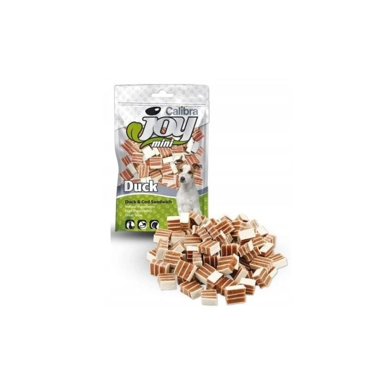 Calibra Joy, dog mini duck & cod sandwich 70 g, 101092