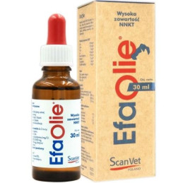 Scanvet, Efa Olie 30 ml