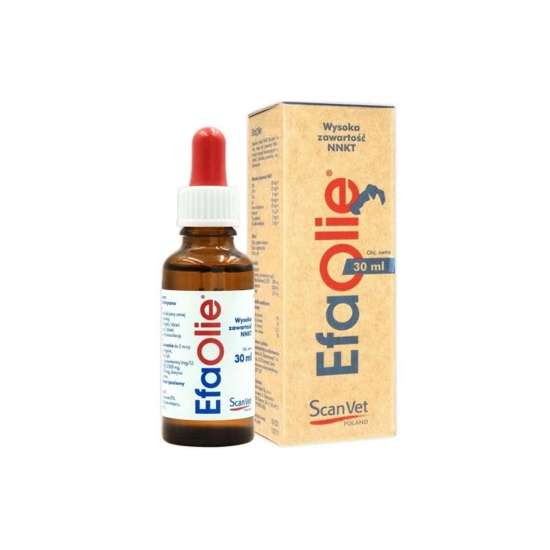 Scanvet, Efa Olie 30 ml