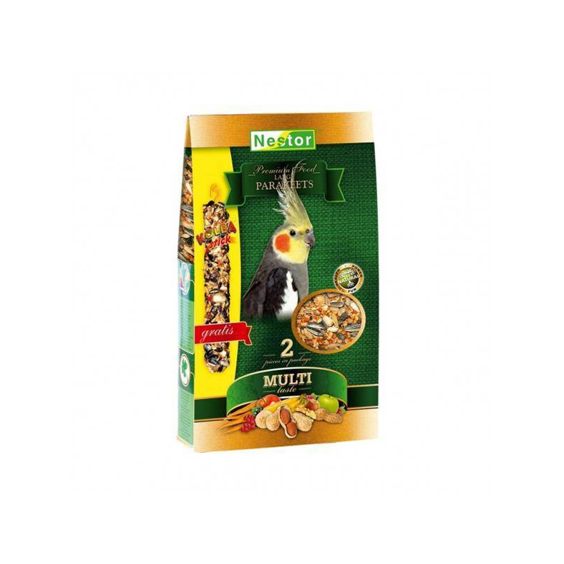 Nestor, Multi-Taste dla średnich papug, 1400 ml