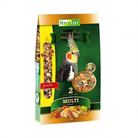 Nestor, Multi-Taste dla średnich papug, 1400 ml