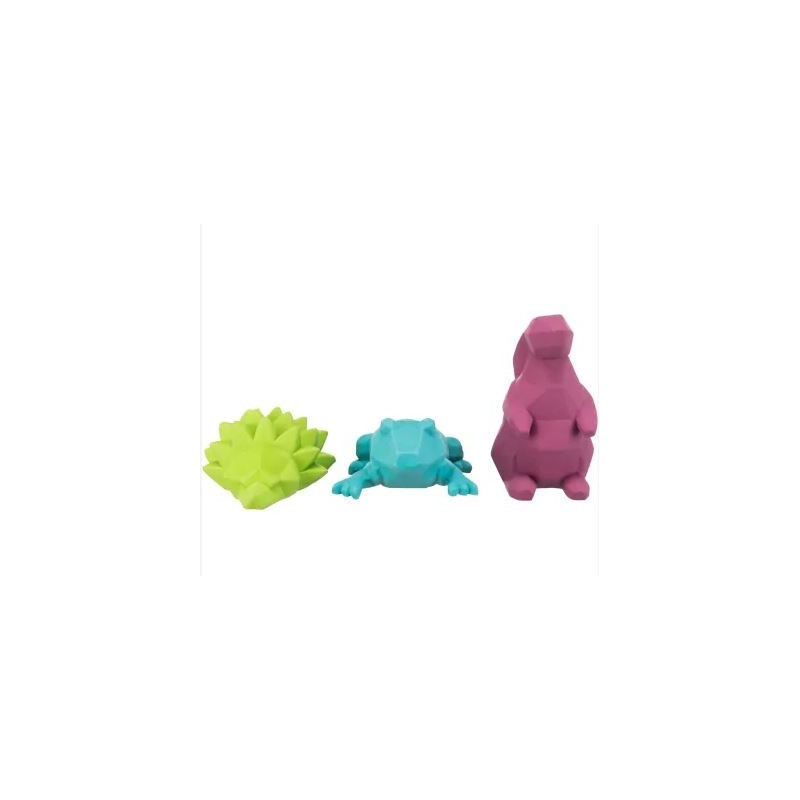 Trixie, Gryzaki zwierzaki, jeż, żaba zabawki z lateksu dla psa, 13 cm
