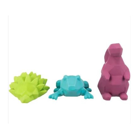 Trixie, Gryzaki zwierzaki, jeż, żaba zabawki z lateksu dla psa, 13 cm