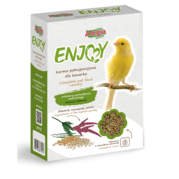 Alegia Enjoy pokarm dla kanarka 450g