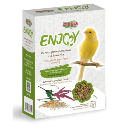 Alegia Enjoy pokarm dla kanarka 450g