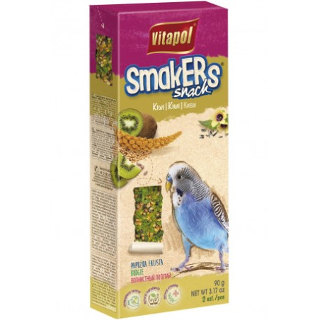 Vitapol, Smakers dla papużki falistej - kiwi, kolba, 2szt., 90 g