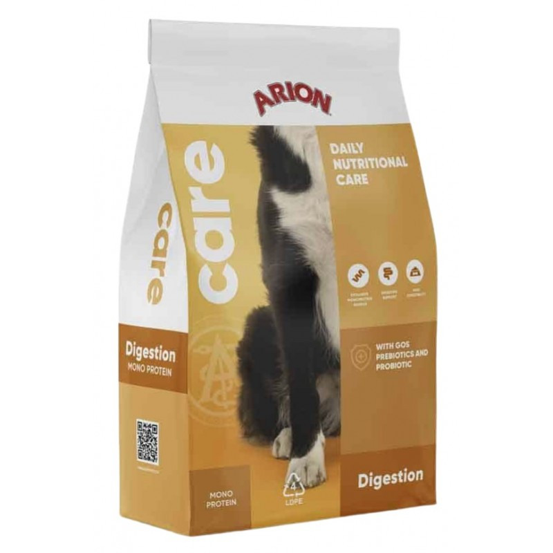 ARION Care Digestion, kaczka, dla psów z nadwrażliwością pokarmową, 2 kg