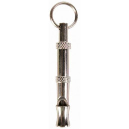 Trixie,  gwizdek metalowy dla psa regulowany, TX-2258