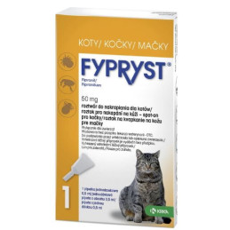 Krka dla kota Fypryst 1 pipeta