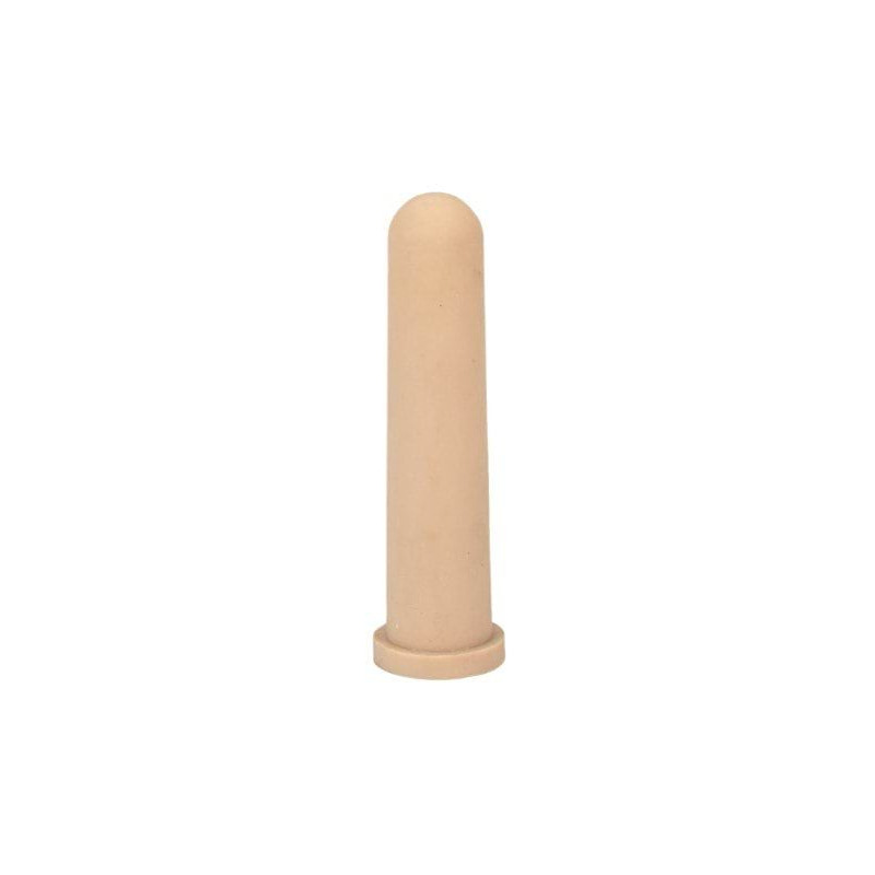Kerbl, Smoczek gumowy do wiadra do pojenia cieląt, 125 mm, żółty
