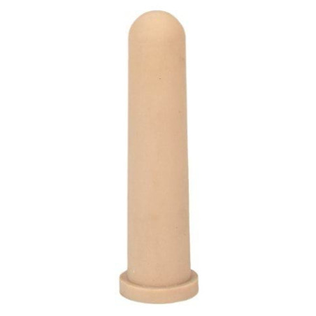Kerbl, Smoczek gumowy do wiadra do pojenia cieląt, 125 mm, żółty