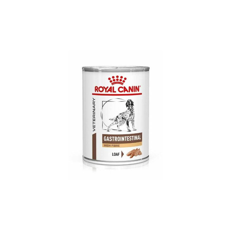 Royal Canin, pies, high fibre, puszka 410g