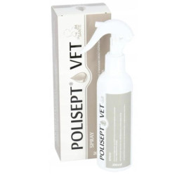 Polisept Vet, Spray na rany, 200 ml