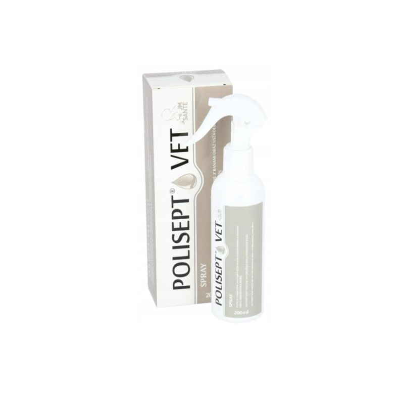 Polisept Vet, Spray na rany, 200 ml