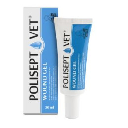 Polisept Vet, żel na rany, 30 ml