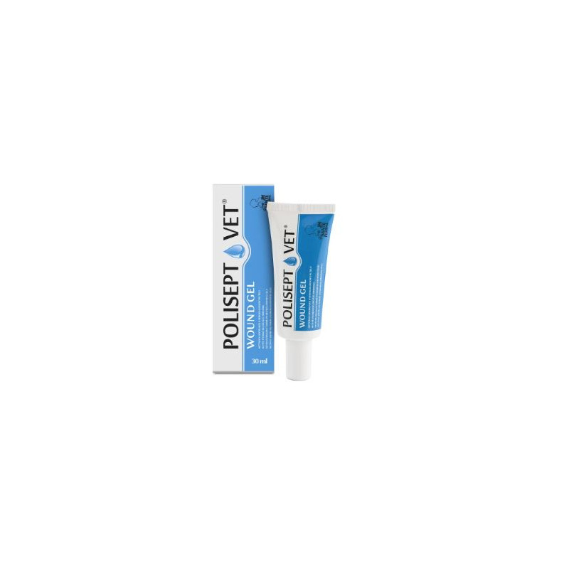 Polisept Vet, żel na rany, 30 ml