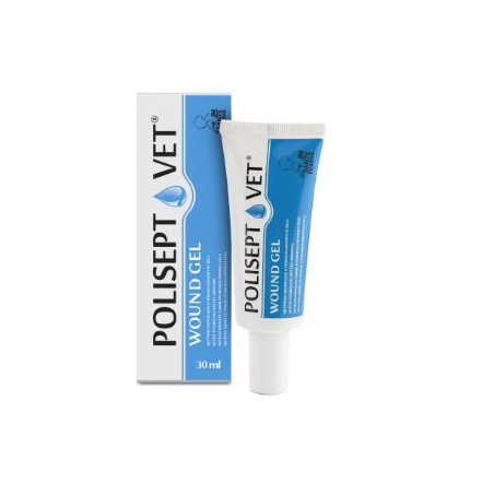 Polisept Vet, żel na rany, 30 ml