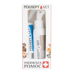 Polisept Vet, pierwsza pomoc, apteczka