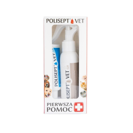 Polisept Vet, pierwsza pomoc, apteczka