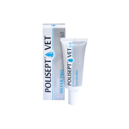 Polisept Vet PRO SILVER, żel na rany, 30 ml