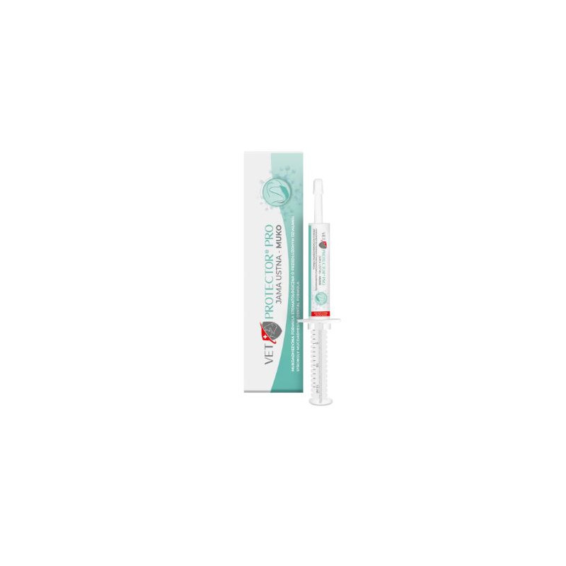 Vet Protector, jama ustna Muko, 15 ml