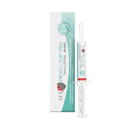 Vet Protector, jama ustna Muko, 15 ml