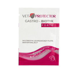 VetProtector Gastro, biotyk forte, saszetka 3 g