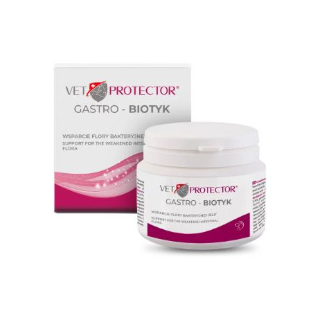 VetProtector, Gastro Biotyk, 60 g