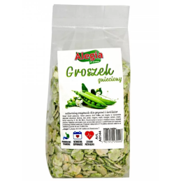 Alegia Groch Gnieciony 130g naturalny przysmak dla gryzoni i królików.