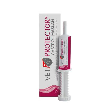 Vet Protector, Gastro, maślan, 60 ml