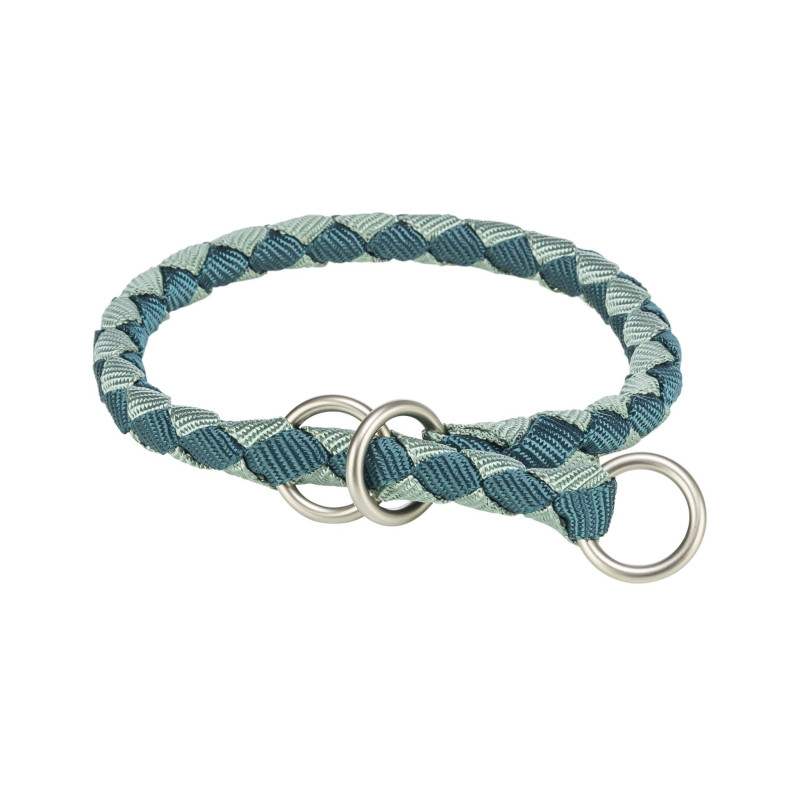Trixie, Cavo, obroża zaciskowa, dla psa, petrol/szałwiowy, M: 39–45 cm/o 12 mm 143832
