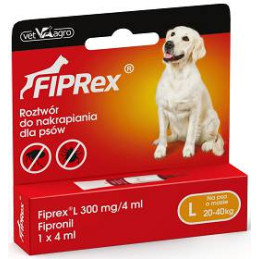Vet Agro, Fiprex L, pies  4 ml