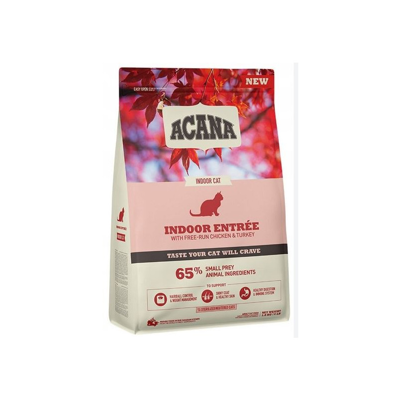 Acana,  Indoor Entrée, kot, 1,8 kg
