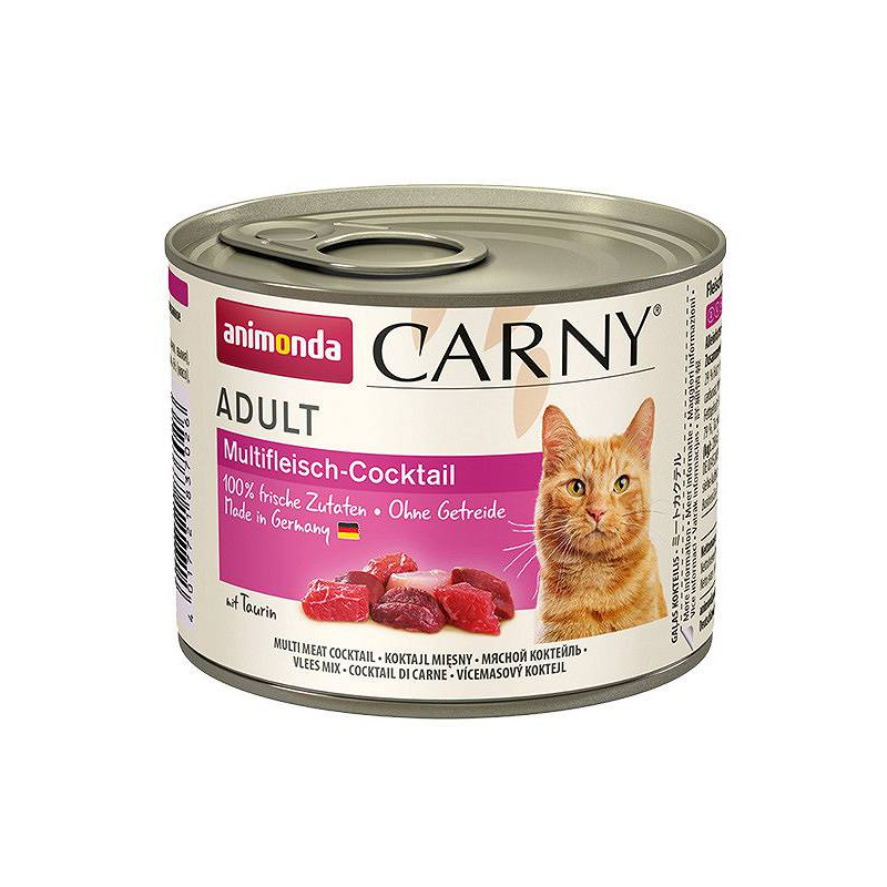 Animonda, kot, koktajl mięsny, 200 g