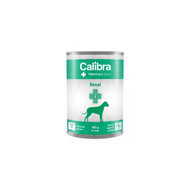 Calibra VD, pies, renal, 400 g 127861