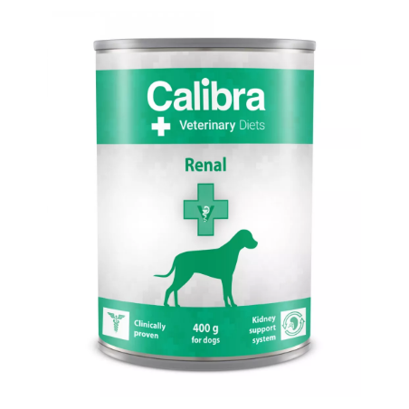 Calibra VD, renal, 400 g , mokra weterynaryjna karma dla psa