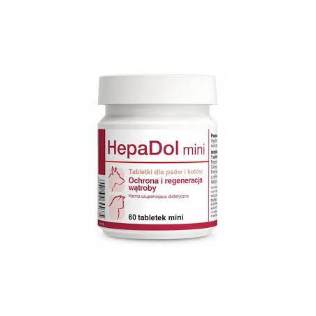 Dolfos, Hepadol mini, 60 tabletek