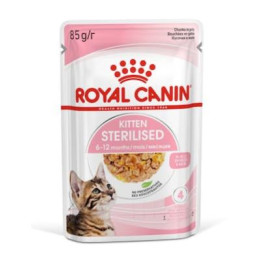 Royal Canin, Sterilised Kitten galaretka, saszetka 85 g