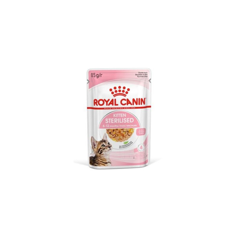 Royal Canin, Sterilised Kitten galaretka, saszetka 85 g