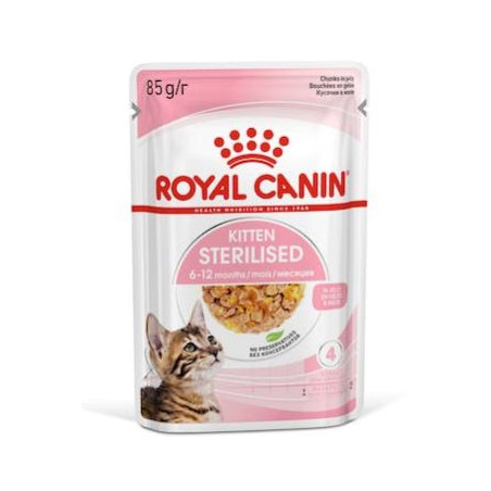 Royal Canin, Sterilised Kitten galaretka, saszetka 85 g