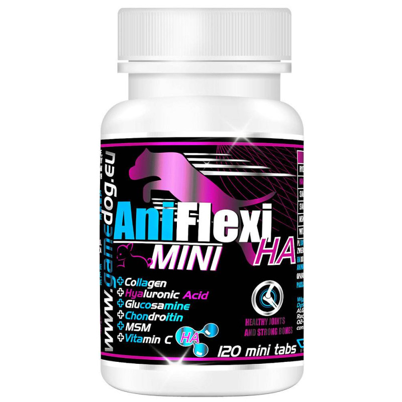 Game Dog AniFlexi HA Mini, 120 tabletek