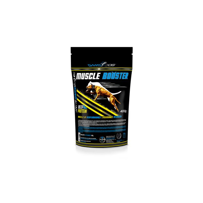 Game Dog, Muscle Booster, pies, 400 g