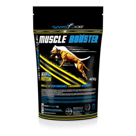 Game Dog, Muscle Booster, pies, 400 g